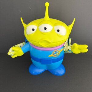 Disney World Parks Pixar Alien Pizza Planet Toy Story Popcorn Bucket
